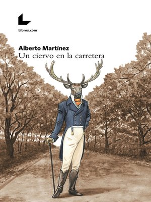 cover image of Un ciervo en la carretera